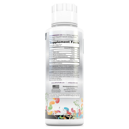 Liquid L-Carnitine 3000: Metabolism & Energy Support-BP
