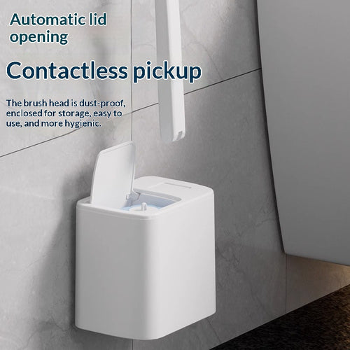 🔥Ends Tonight: Get 50% OFF Before It’s Gone!⏰Disposable & Hygienic Toilet Brush - No-Touch, No-Cleanup Cleaning for Your Bathroom-OA