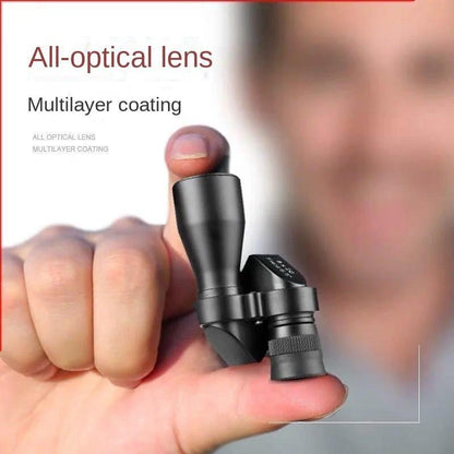 Portable high-definition monocular telescope with high magnification zoom, hunting, camping, mountaineering, outdoor fishing-OA
