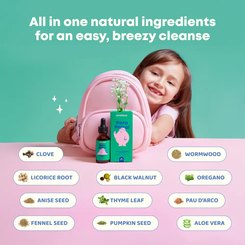 🔥[5𝟎% 𝐎𝐅𝐅 𝐋𝐀𝐒𝐓 𝐓𝐇𝐑𝐄𝐄 𝐃𝐀𝐘𝐒]JoySpring Para Patrol Plant-Based Liquid Cleanse – Digestive Regularity Support for a Healthy Gut, Wellness Balance Supplement-JKL