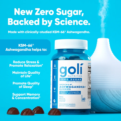 🔥Zero Sugar Best Seller Trio - World's First 3-in-1Pre, Post, Probiotic, Apple Cider Vinegar withVitamin B12 and Probiotics To AddressBloating, Ashwagandha & L-Theanine, VitaminD gummies. Gluten-Free, Vegan, Non-GMO &Gelatin-Free-JKL