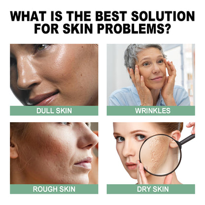 🔥[5𝟎% 𝐎𝐅𝐅 𝐋𝐀𝐒𝐓 𝐓𝐇𝐑𝐄𝐄 𝐃𝐀𝐘𝐒]Anti-Aging Face Serum for Firmness, Radiance, Youthful Skin, Korean-JKL