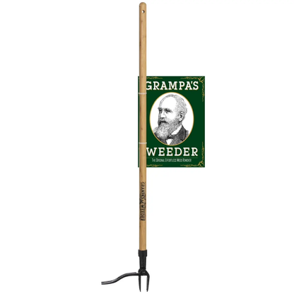 🔥[5𝟎% 𝐎𝐅𝐅 𝐋𝐀𝐒𝐓 𝐓𝐇𝐑𝐄𝐄 𝐃𝐀𝐘𝐒]The Original Stand Up Weed Puller Tool with Long Handle - Made with Real Bamboo & 4-Claw Steel Head Design - Easily Remove Weeds Without Bending, Pulling, or Kneeling-JKL