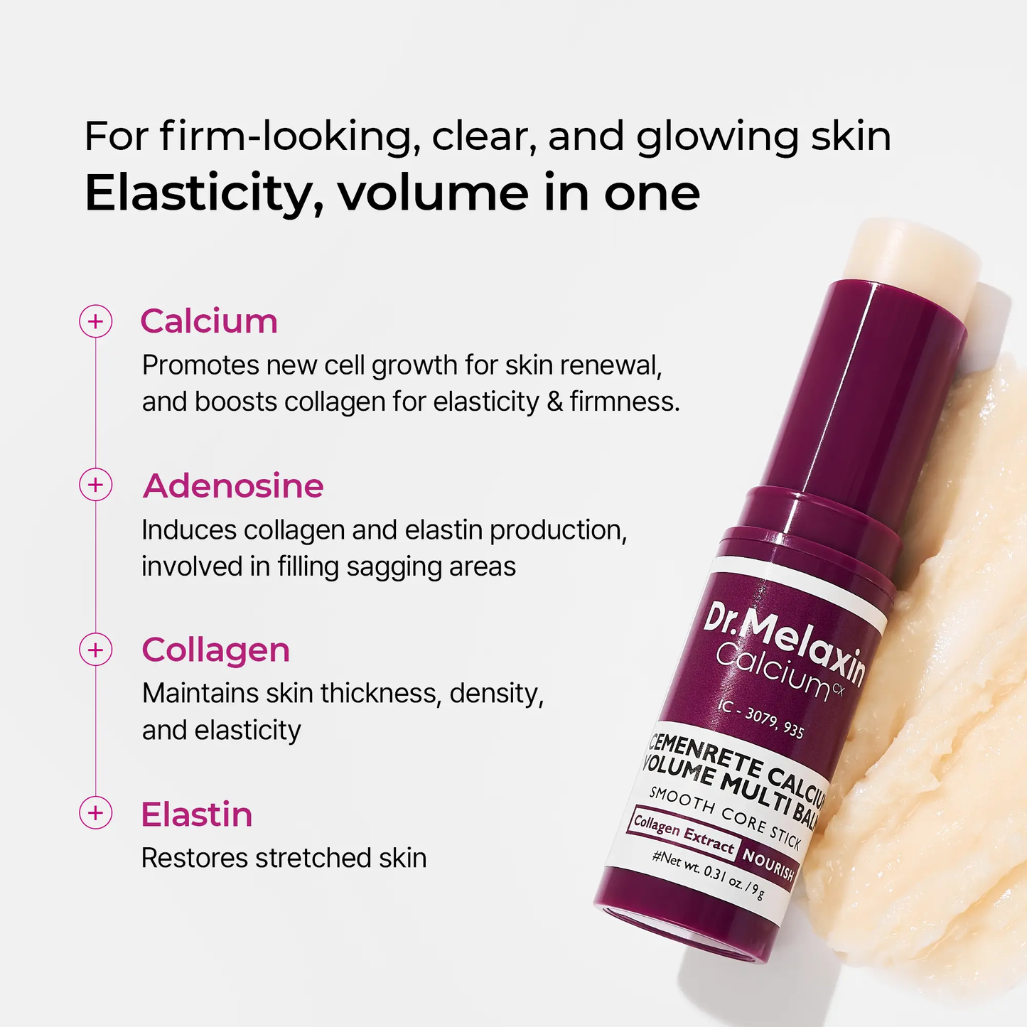 🔥[5𝟎% 𝐎𝐅𝐅 𝐋𝐀𝐒𝐓 𝐓𝐇𝐑𝐄𝐄 𝐃𝐀𝐘𝐒][Dr.Melaxin Official] Calcium Multi Balm EyeCare Routine Korean Skin Care Anti-agingCosmetics Collagen Eye Stick 9g-JKL