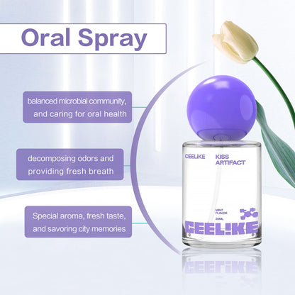 [60% Off Mega Sale] Probiotic Oral Spray 20ml - Fresh Breath & Oral Care, Sugar-Free, Portable, Long-Lasting Freshness-LP