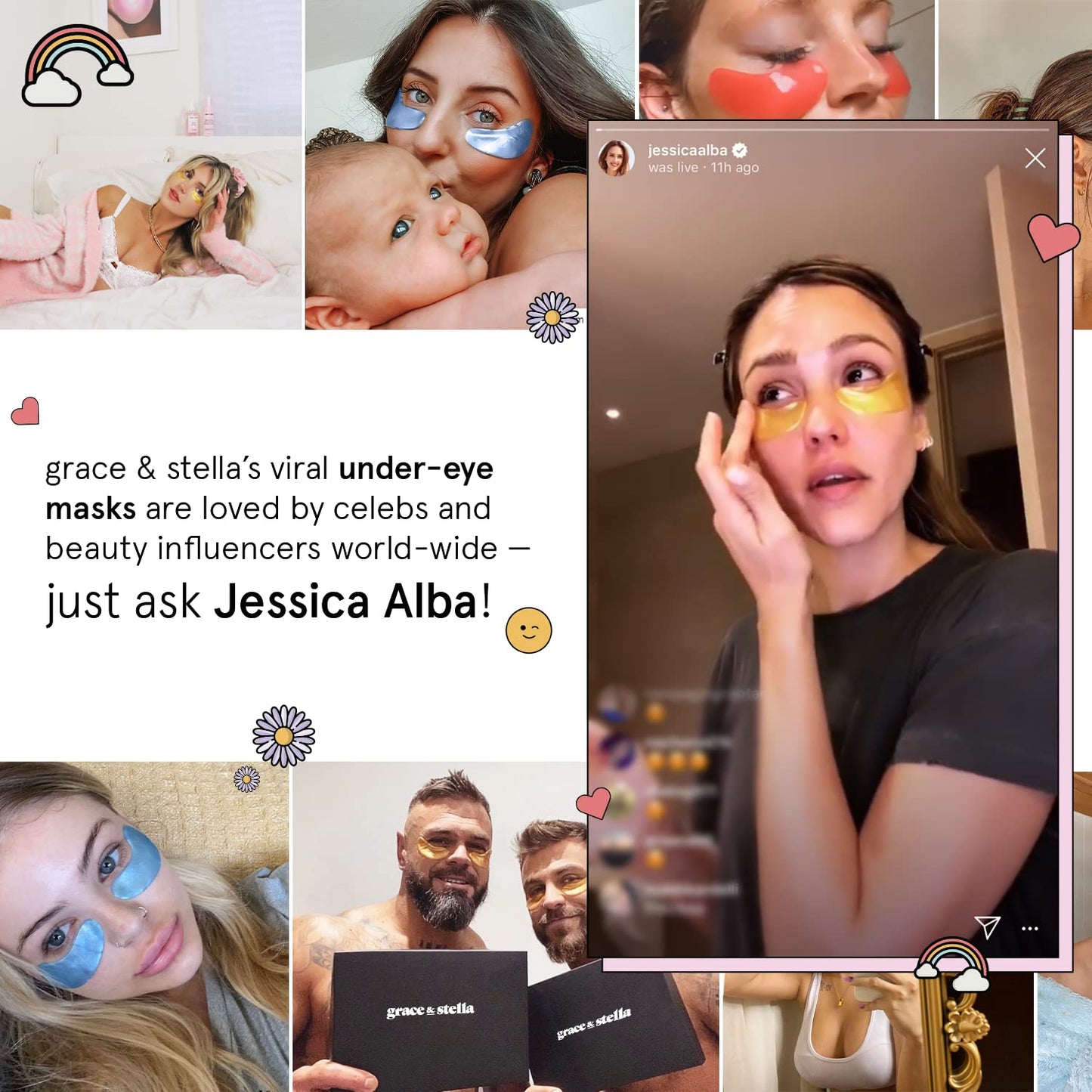 🔥[5𝟎% 𝐎𝐅𝐅 𝐋𝐀𝐒𝐓 𝐓𝐇𝐑𝐄𝐄 𝐃𝐀𝐘𝐒]Award Winning Under Eye Mask - Birthday Gifts for Women - Gel Eye Patches for Dark Circles, Puffy Eyes, Undereye Bags - Gifts for Mom - Travel Essentials - Vegan (24 Pairs, Gold)-JKL