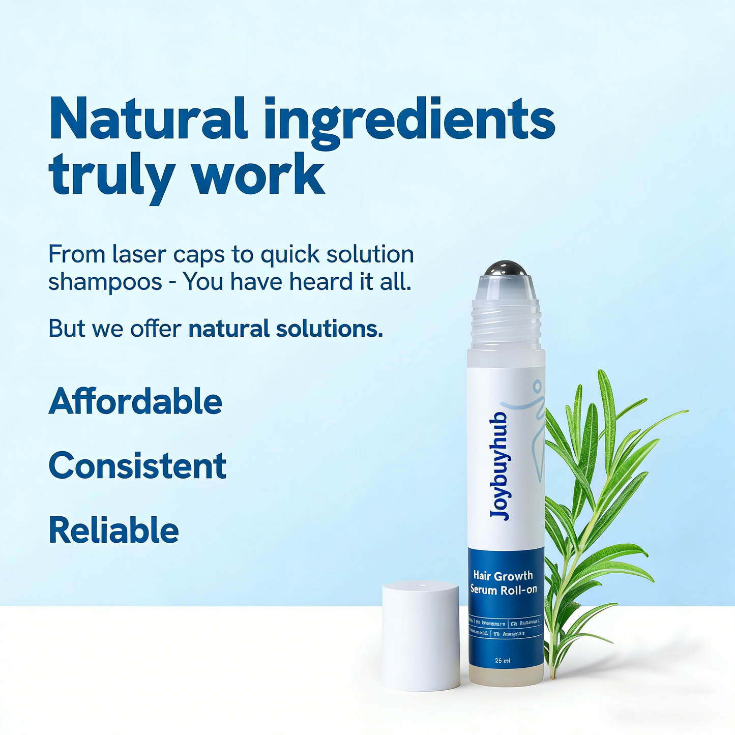 🔥Ends Tonight: Get 50% OFF Before It’s Gone!⏰All-in-One Hair Tonic Roll-On - For Nourished Scalp, Hydrated Roots and Voluminous Hair-LU