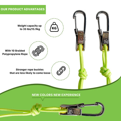 🔥[5𝟎% 𝐎𝐅𝐅 𝐋𝐀𝐒𝐓 𝐓𝐇𝐑𝐄𝐄 𝐃𝐀𝐘𝐒] 【SummerVibes】Retractable Buckle Rope-Adjustable Ropes 2026 New Rope Roller with Accessory Cord - Easy Secure Tie Down for Outdoor,Camping, Marine Rope,and Boating Guy Lines ,Tools Gadgets,Truck Stuff ,Car Essentials-JKL