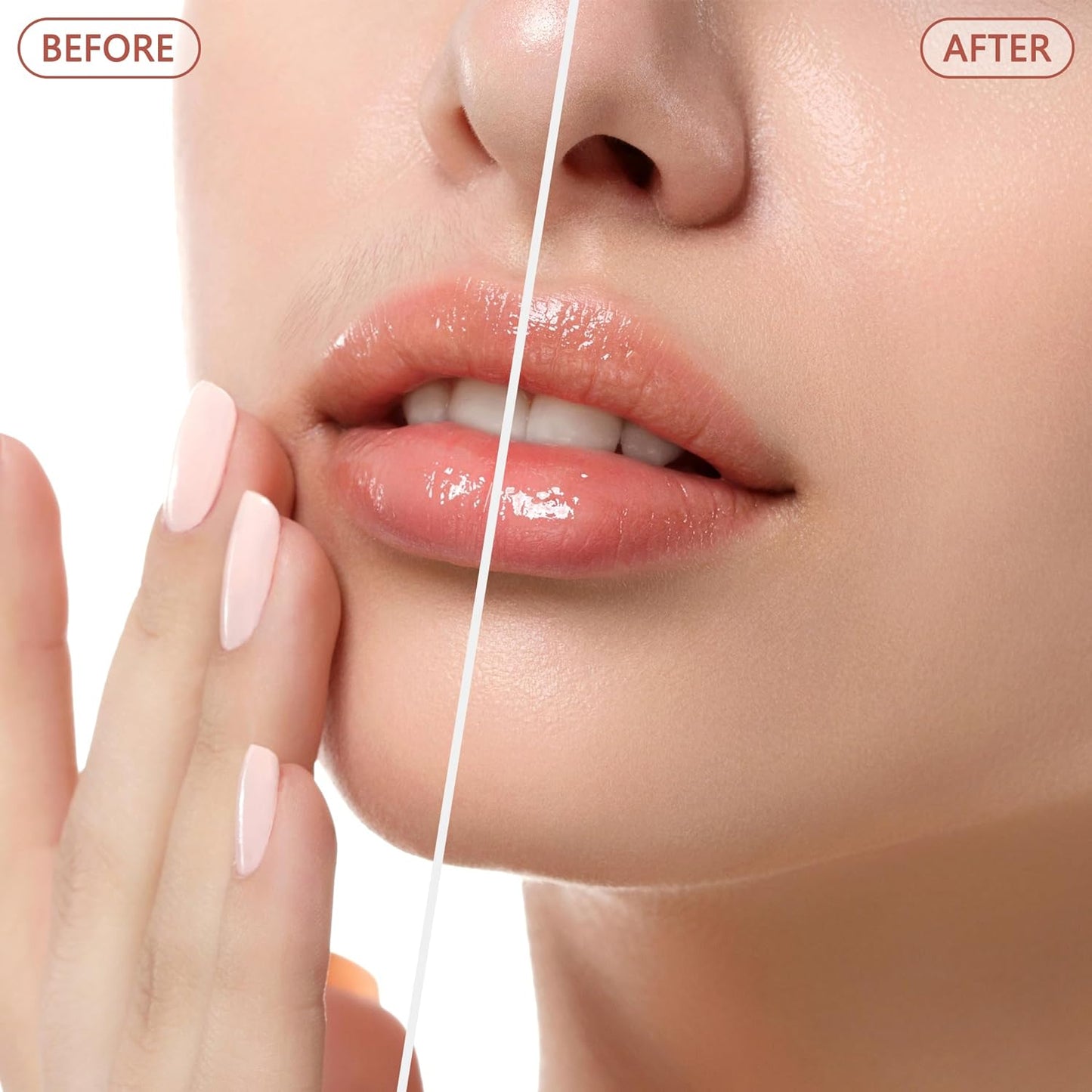 🔥[5𝟎% 𝐎𝐅𝐅 𝐋𝐀𝐒𝐓 𝐓𝐇𝐑𝐄𝐄 𝐃𝐀𝐘𝐒]Facial Hair Remover for Women - as Seen on TV Painless Face Shaver - Electric Hair Removal Device for Face Lips Peach Fuzz with Light (Rose Gold)-JKL