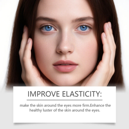 🔥[5𝟎% 𝐎𝐅𝐅 𝐋𝐀𝐒𝐓 𝐓𝐇𝐑𝐄𝐄 𝐃𝐀𝐘𝐒]Daily Gentle Care Moisturizes and Nourishes the Delicate Eye Area Plumps and Hydrates Massage Eye Care Cream Instant Firming and Lifting Easy-to-Apply Formula-JKL