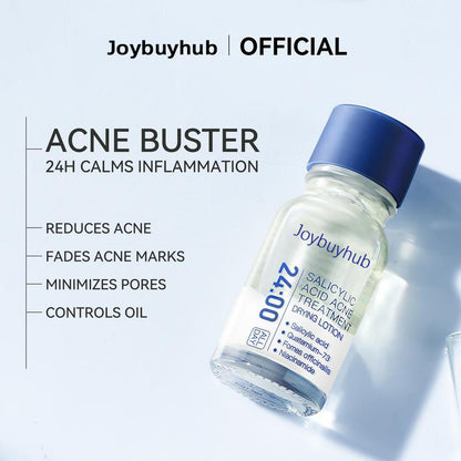 🔥[6𝟎% 𝐎𝐅𝐅 𝐋𝐀𝐒𝐓 𝐓𝐇𝐑𝐄𝐄 𝐃𝐀𝐘𝐒] 24H Acne & Pimple Treatment Drying Lotion | Salicylic Acid + Sulfur + Niacinamide | Viral Product | Inflammation Relief, Post-Blemish Care & High Pressure Pimple Relief-AAA1