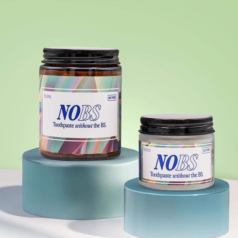 🔥[5𝟎% 𝐎𝐅𝐅 𝐋𝐀𝐒𝐓 𝐓𝐇𝐑𝐄𝐄 𝐃𝐀𝐘𝐒]Toothpaste Tablets - Nano Hydroxyapatite, Fluoride Free, Plastic Free, Eco & Travel Friendly - Remineralize with NHA-JKL