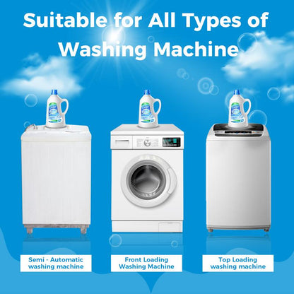 🔥[7𝟎% 𝐎𝐅𝐅 𝐋𝐀𝐒𝐓 𝐓𝐇𝐑𝐄𝐄 𝐃𝐀𝐘𝐒]Washing Machine Cleaner Descaler 12 Pack - Deep Cleaning Tablets For HE Front Loader & Top Load Washer, Septic Safe Eco-Friendly Deodorizer, Clean Inside Drum And Laundry Tub Seal - 12 Month Supply-LP