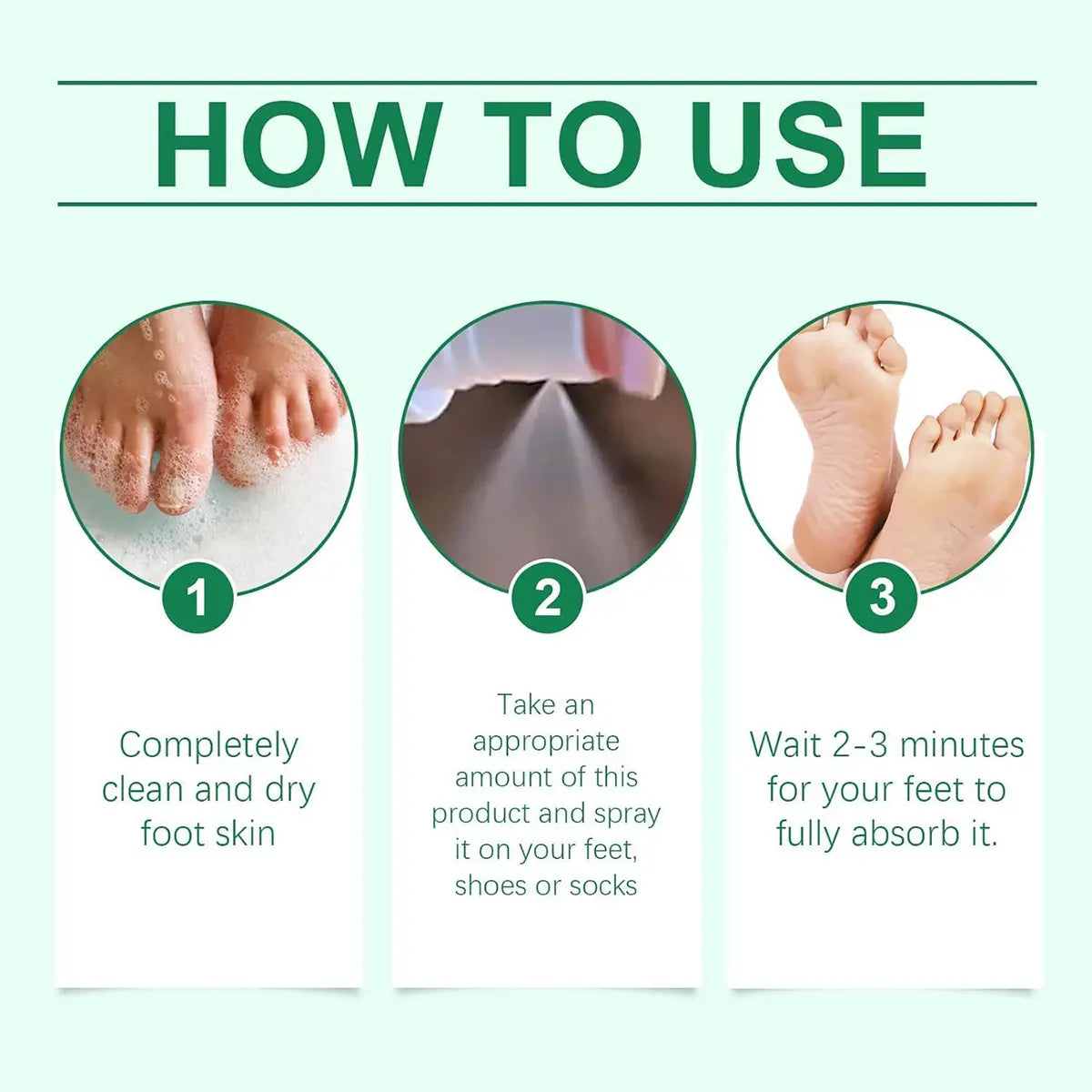 🔥[5𝟎% 𝐎𝐅𝐅 𝐋𝐀𝐒𝐓 𝐓𝐇𝐑𝐄𝐄 𝐃𝐀𝐘𝐒](3 bottles)Tea Tree Oil Foot Spray - Plantar Moisturizing Deodorant for Odor Control & Dry Feet Care, Natural Foot Sanitizer with Antifungal Properties,Ximonth Clear Foot Sanitizer Spray,for Foot & Shoe Freshness-JKL