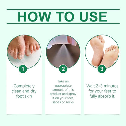 🔥[5𝟎% 𝐎𝐅𝐅 𝐋𝐀𝐒𝐓 𝐓𝐇𝐑𝐄𝐄 𝐃𝐀𝐘𝐒](3 bottles)Tea Tree Oil Foot Spray - Plantar Moisturizing Deodorant for Odor Control & Dry Feet Care, Natural Foot Sanitizer with Antifungal Properties,Ximonth Clear Foot Sanitizer Spray,for Foot & Shoe Freshness-JKL
