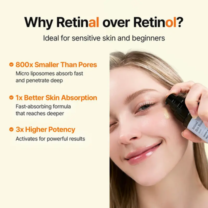 🔥[5𝟎% 𝐎𝐅𝐅 𝐋𝐀𝐒𝐓 𝐓𝐇𝐑𝐄𝐄 𝐃𝐀𝐘𝐒]Glow-Tox Retinal Serum 150ml | 3x larger bottle for Face & Body – Even Tone, Pores, Dark Spots – Gentle, Non-Irritating, Vegan -JKL