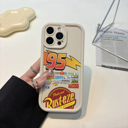 [NEW]Rust Racing Phone Case TPU for iPhone 17 AIR 17 PRO 16 PRO 15 PRO MAX 14 PLUS，and other models-BP