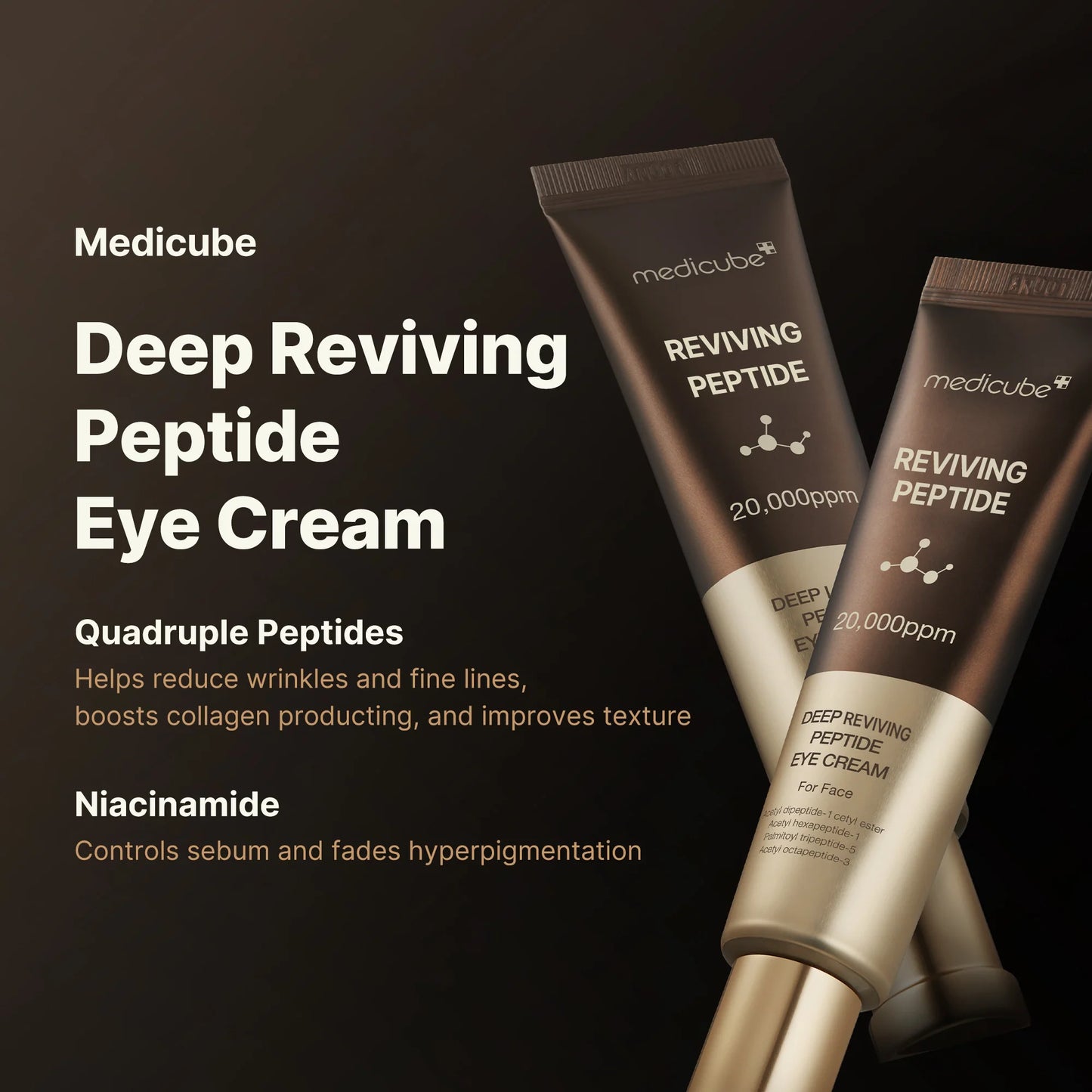 [NEW] [medicube] Mix & Match Eye Serum Set | Brightening, Elasticity & Puffiness Care for Smooth, Radiant & Youthful-Looking Eyes | Korean Skincare, K-Beauty-BP