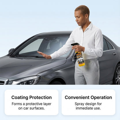 🔥[5𝟎% 𝐎𝐅𝐅 𝐋𝐀𝐒𝐓 𝐓𝐇𝐑𝐄𝐄 𝐃𝐀𝐘𝐒]NUAN nano car coating spray-Ultra Hydrophobic Spray, Long-Lasting Gloss & Paint Protection Against Aging!-JKL