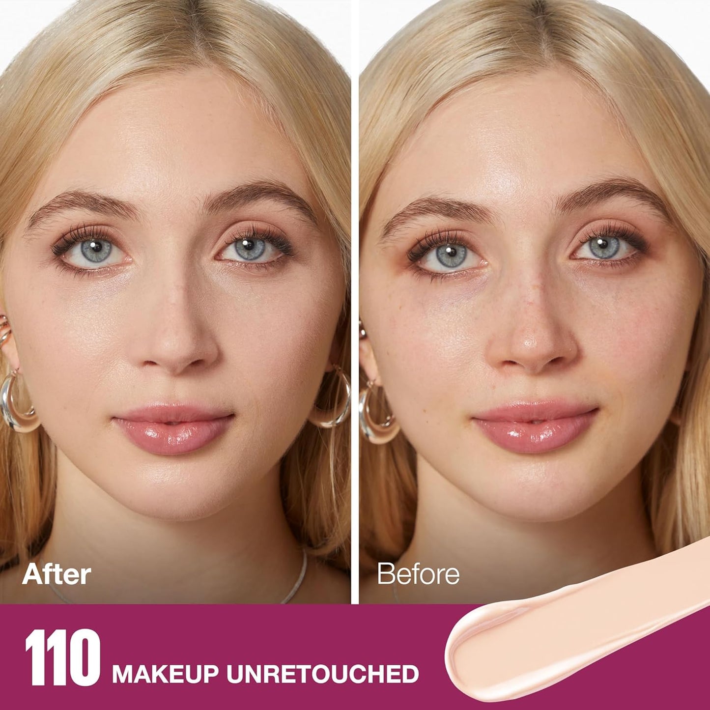 🔥[5𝟎% 𝐎𝐅𝐅 𝐋𝐀𝐒𝐓 𝐓𝐇𝐑𝐄𝐄 𝐃𝐀𝐘𝐒]Maybelline Instant Age Rewind Eraser Dark Circles Treatment Multi-Use Concealer, 110, 1 Count (Packaging May Vary)-JKL