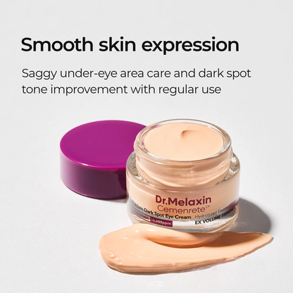 🔥[5𝟎% 𝐎𝐅𝐅 𝐋𝐀𝐒𝐓 𝐓𝐇𝐑𝐄𝐄 𝐃𝐀𝐘𝐒][Dr.Melaxin Official] Calcium Dark Spot EyeCream I Dark Circle, Anti-aging, Sagging,Elasticity I Korean Cosmetics-JKL