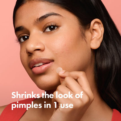 🔥[5𝟎% 𝐎𝐅𝐅 𝐋𝐀𝐒𝐓 𝐓𝐇𝐑𝐄𝐄 𝐃𝐀𝐘𝐒]Mighty Patch Original Patch from Hero Cosmetics - #1 Hydrocolloid Acne Pimple Patches for Face, Shrinking Zits & Whiteheads in 1 Use, Nighttime Spot Pimple Stickers for Face, 36 Count-JKL