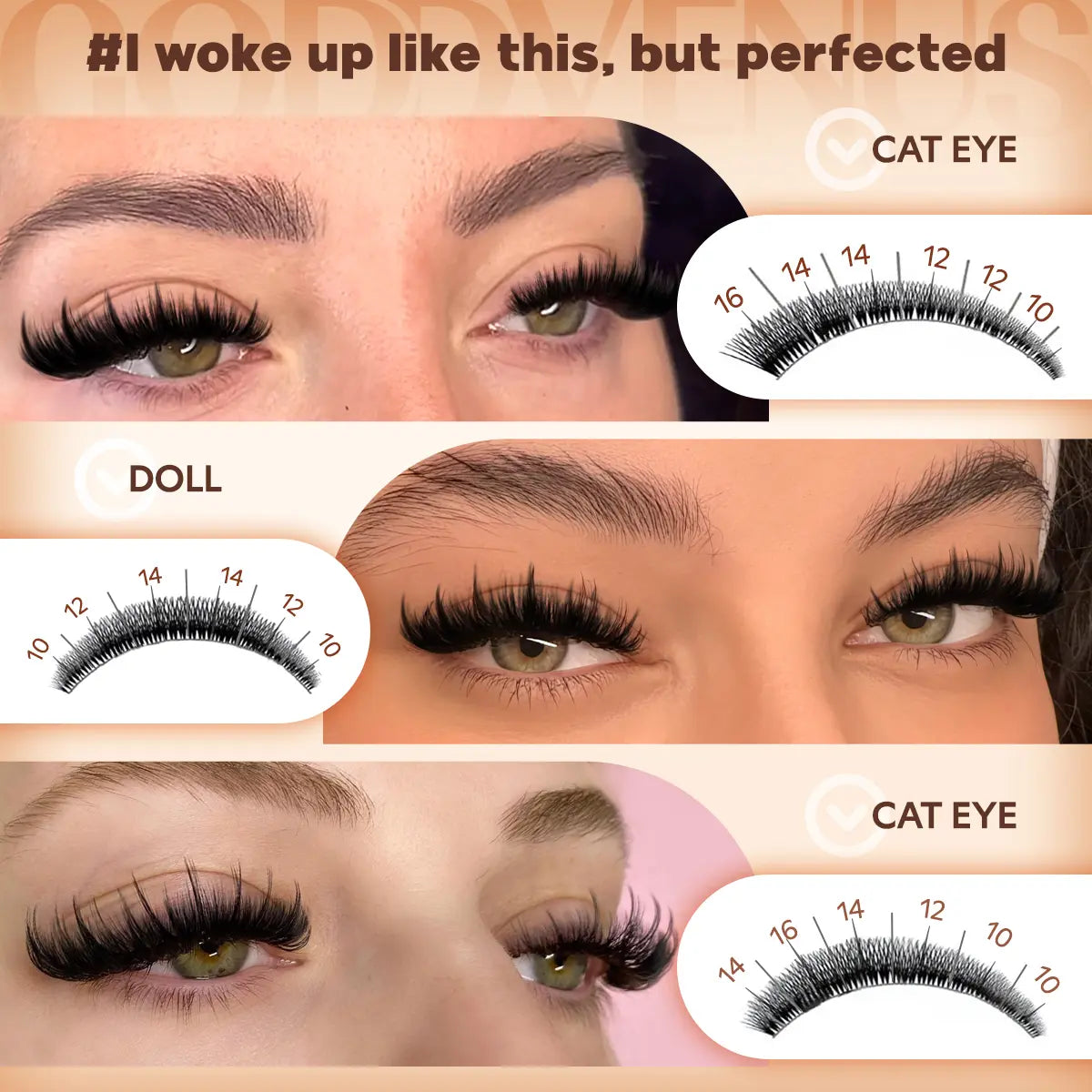 🔥[5𝟎% 𝐎𝐅𝐅 𝐋𝐀𝐒𝐓 𝐓𝐇𝐑𝐄𝐄 𝐃𝐀𝐘𝐒]Manga Lash Clusters with Spikes, Pre-Spiked Wispy Cluster Eyelash Extensions, Fluffy Anime Eyelash Clusters, Reusable Faux Mink Fairy Individual Lash Extensions, D-Curve, 12–18 mm, 204 Pieces – Cosmetics, Makeup-JKL