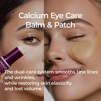 🔥[5𝟎% 𝐎𝐅𝐅 𝐋𝐀𝐒𝐓 𝐓𝐇𝐑𝐄𝐄 𝐃𝐀𝐘𝐒][Dr.Melaxin Official] Calcium Volume Multi Balm+Eye Patch 60ea Korean Skin Care Cosmetics with Collagen Extract Elasticity Eye Shiel dSkin Repair-JKL