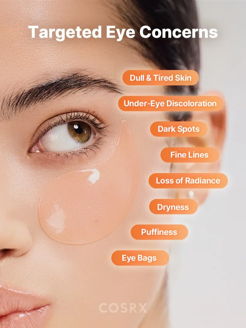 🔥[5𝟎% 𝐎𝐅𝐅 𝐋𝐀𝐒𝐓 𝐓𝐇𝐑𝐄𝐄 𝐃𝐀𝐘𝐒][NEW] [COSRX Official] 5 PDRN CollagenVitalizing Hydrogel Eye Patch (60pcs) - DarkCircle Eraser & Anti-Wrinkle |5 Types of PDRNVitamin C + Glutathione + Niacinamide IALL INONE EYE PATCH-JKL
