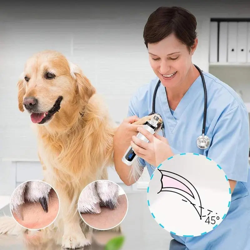 🔥Ends Today: 55% OFF!🔥🚨 Is nail trimming a nightmare for your dog? Switch to the Silent Groom Pro™ for a safe, quiet, and straightforward experience! 🐶-vip