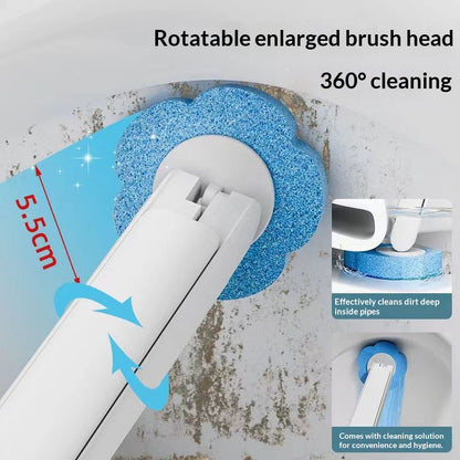 🔥Ends Tonight: Get 50% OFF Before It’s Gone!⏰Disposable & Hygienic Toilet Brush - No-Touch, No-Cleanup Cleaning for Your Bathroom-OA