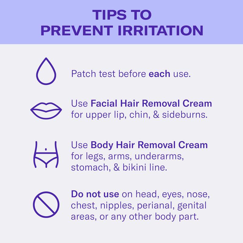 Body Hair Removal Cream - Gentle Formula - 200ml - Iris & Suede Scented - Safe Up to 7 Days - Includes Spatula for Touch-Free Application-OA