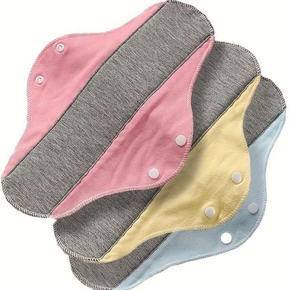 4pcs Leak-Proof & Waterproof Washable Incontinence Pads with Graphene Aseptic Technology for Elderly Care-OA