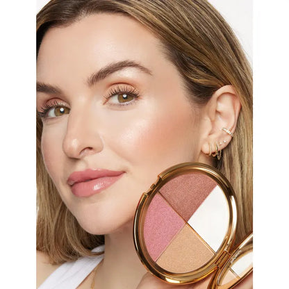 🔥[5𝟎% 𝐎𝐅𝐅 𝐋𝐀𝐒𝐓 𝐓𝐇𝐑𝐄𝐄 𝐃𝐀𝐘𝐒]tarte TARTELETTE IN BLOOM eye & cheek palette - eyeshadow and highlighter makeup-JKL