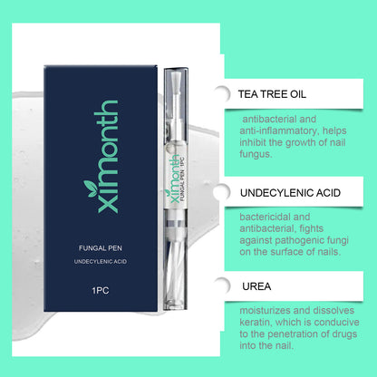 Antifungal Pen - UNDECYLENIC ACID 25% - Cures Most Athlete’s Foot, Jock Itch, and Ringworm-HHH