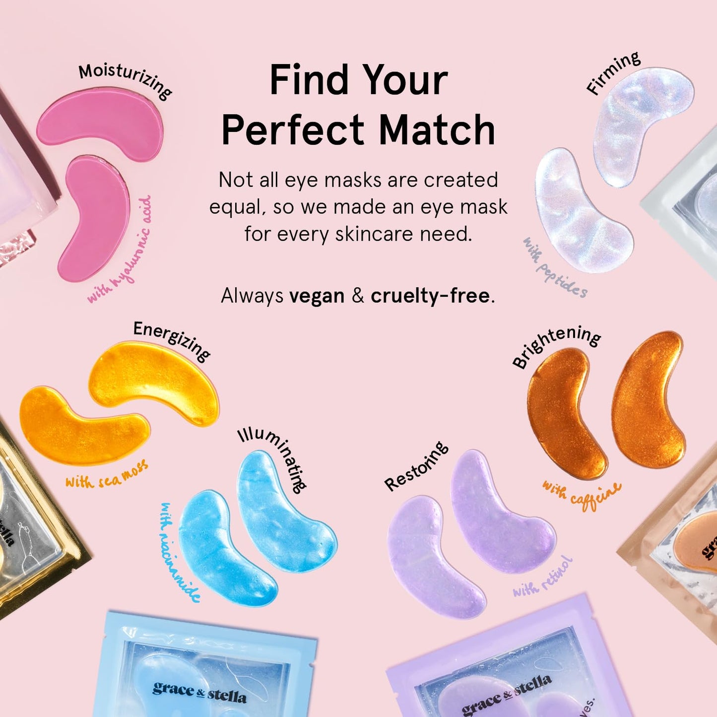 🔥[5𝟎% 𝐎𝐅𝐅 𝐋𝐀𝐒𝐓 𝐓𝐇𝐑𝐄𝐄 𝐃𝐀𝐘𝐒]Award Winning Under Eye Mask - Birthday Gifts for Women - Gel Eye Patches for Dark Circles, Puffy Eyes, Undereye Bags - Gifts for Mom - Travel Essentials - Vegan (24 Pairs, Gold)-JKL