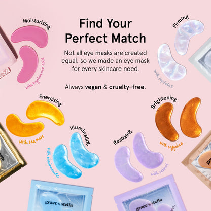 🔥[5𝟎% 𝐎𝐅𝐅 𝐋𝐀𝐒𝐓 𝐓𝐇𝐑𝐄𝐄 𝐃𝐀𝐘𝐒]Award Winning Under Eye Mask - Birthday Gifts for Women - Gel Eye Patches for Dark Circles, Puffy Eyes, Undereye Bags - Gifts for Mom - Travel Essentials - Vegan (24 Pairs, Gold)-JKL