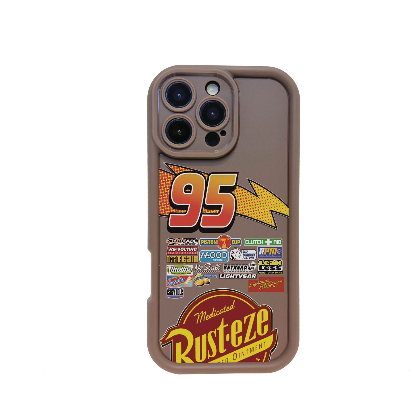 [NEW]Rust Racing Phone Case TPU for iPhone 17 AIR 17 PRO 16 PRO 15 PRO MAX 14 PLUS，and other models-BP