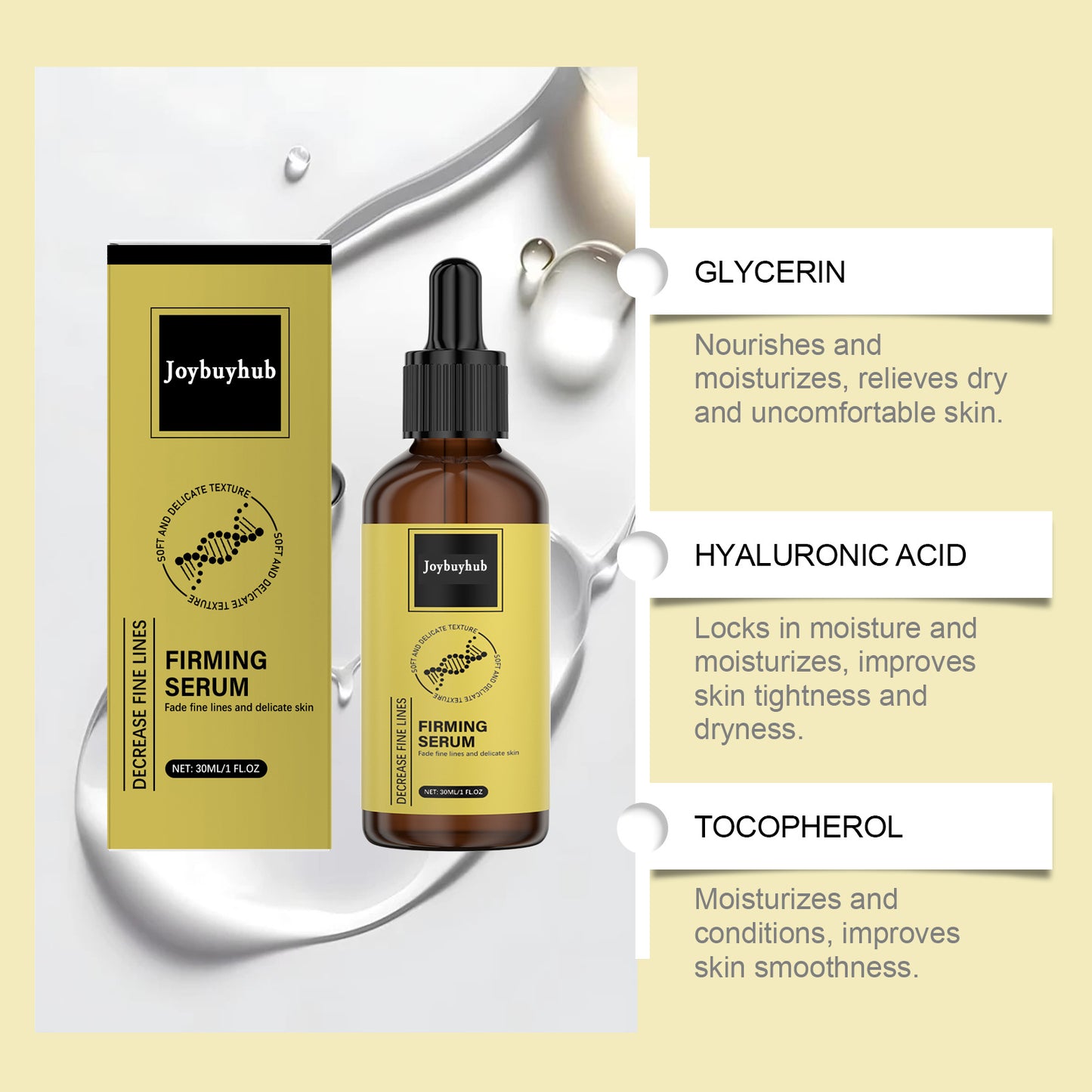 𝑱𝒐𝒚𝒉𝒖𝒚𝒉𝒖𝒃®𝐅𝐚𝐜𝐢𝐚𝐥 𝐅𝐢𝐫𝐦𝐢𝐧𝐠 𝐒𝐞𝐫𝐮𝐦: 𝐆𝐞𝐧𝐭𝐥𝐲 𝐍𝐨𝐮𝐫𝐢𝐬𝐡𝐞𝐬 & 𝐇𝐲𝐝𝐫𝐚𝐭𝐞𝐬 𝐟𝐨𝐫 𝐑𝐞𝐟𝐢𝐧𝐞𝐝, 𝐑𝐚𝐝𝐢𝐚𝐧𝐭 𝐒𝐤𝐢𝐧-𝐋𝐔