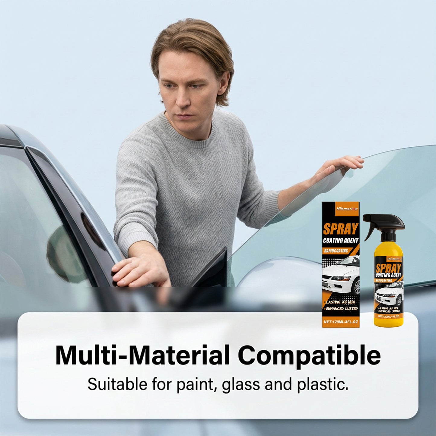 🔥[5𝟎% 𝐎𝐅𝐅 𝐋𝐀𝐒𝐓 𝐓𝐇𝐑𝐄𝐄 𝐃𝐀𝐘𝐒]NUAN nano car coating spray-Ultra Hydrophobic Spray, Long-Lasting Gloss & Paint Protection Against Aging!-JKL