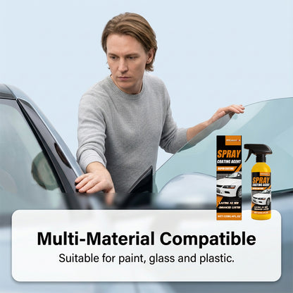🔥[5𝟎% 𝐎𝐅𝐅 𝐋𝐀𝐒𝐓 𝐓𝐇𝐑𝐄𝐄 𝐃𝐀𝐘𝐒]NUAN nano car coating spray-Ultra Hydrophobic Spray, Long-Lasting Gloss & Paint Protection Against Aging!-JKL