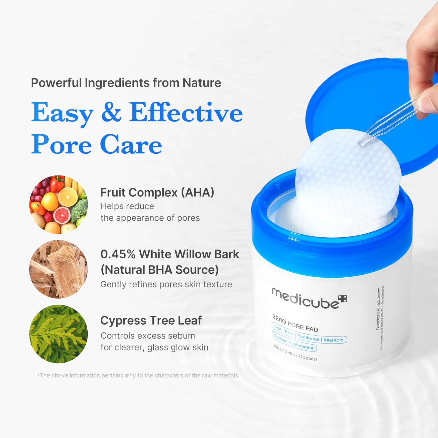 🔥[5𝟎% 𝐎𝐅𝐅 𝐋𝐀𝐒𝐓 𝐓𝐇𝐑𝐄𝐄 𝐃𝐀𝐘𝐒][medicube] Zero Pore Pads (AHA + BHA) IKorean No.1 Viral Toner Pads-JKL
