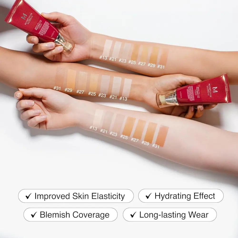 🔥[5𝟎% 𝐎𝐅𝐅 𝐋𝐀𝐒𝐓 𝐓𝐇𝐑𝐄𝐄 𝐃𝐀𝐘𝐒][MISSHA Official] M Perfect Cover BB CreamSPF 42 PA+++(50ml)-JKL