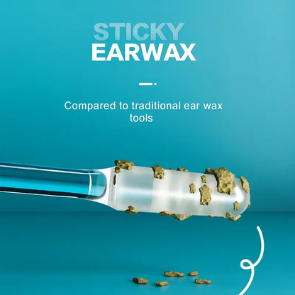 🔥[5𝟎% 𝐎𝐅𝐅 𝐋𝐀𝐒𝐓 𝐓𝐇𝐑𝐄𝐄 𝐃𝐀𝐘𝐒]Sticky Earwax Remover Sticks – Gentle Reusable Ear Cleaner Tool for Dry Ears, Portable Ear Cleaning Debris Remover-JKL