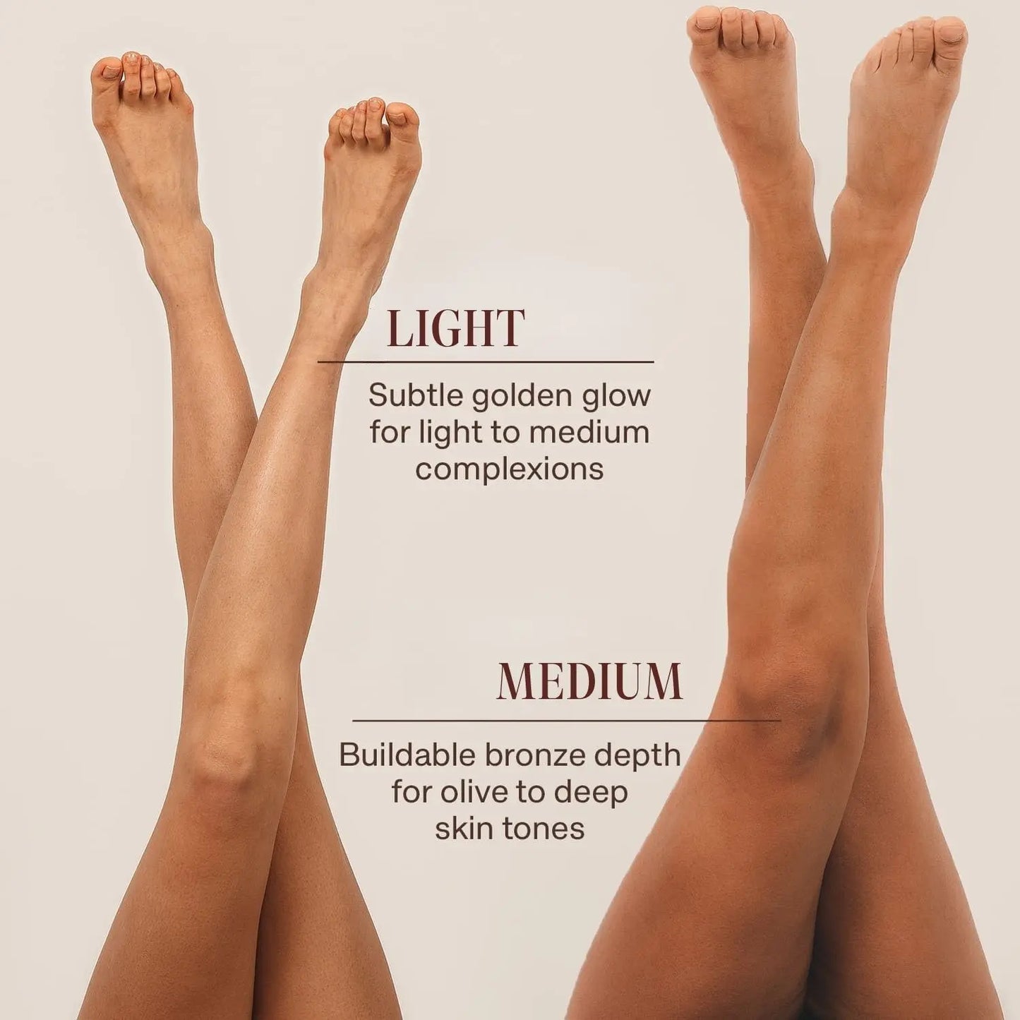 🔥[5𝟎% 𝐎𝐅𝐅 𝐋𝐀𝐒𝐓 𝐓𝐇𝐑𝐄𝐄 𝐃𝐀𝐘𝐒] Self Tanner Body Lotion - Best Gradual Natural Bronzed Sunless Hydrating Streak Free Tanning Glow Made in USA, Vegan Cruelty Free Pregnancy Safe-JKL
