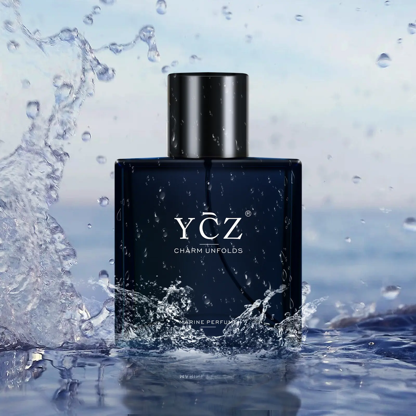 🔥[5𝟎% 𝐎𝐅𝐅 𝐋𝐀𝐒𝐓 𝐓𝐇𝐑𝐄𝐄 𝐃𝐀𝐘𝐒]YCZ Midnight Marine Eau De Parfum 50mlUnisex | Aromatic Aquatic Ocean Fresh WoodyPerfume with Bergamot Coconut Amber I LongLasting Luxury Arabian Fragrance for MenWomen I Premium Gift-JKL