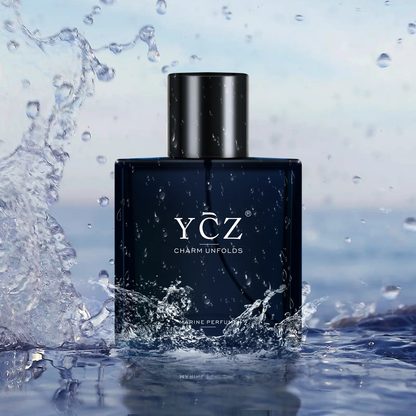 🔥[5𝟎% 𝐎𝐅𝐅 𝐋𝐀𝐒𝐓 𝐓𝐇𝐑𝐄𝐄 𝐃𝐀𝐘𝐒]YCZ Midnight Marine Eau De Parfum 50mlUnisex | Aromatic Aquatic Ocean Fresh WoodyPerfume with Bergamot Coconut Amber I LongLasting Luxury Arabian Fragrance for MenWomen I Premium Gift-JKL