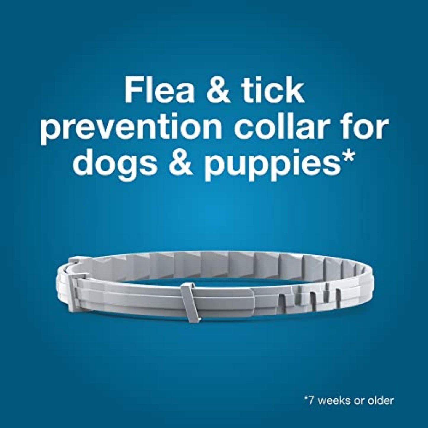 🔥[5𝟎% 𝐎𝐅𝐅 𝐋𝐀𝐒𝐓 𝐓𝐇𝐑𝐄𝐄 𝐃𝐀𝐘𝐒]Seresto Flea & Tick Collar For Dogs Over 18 lbs., Treatment & Prevention, Vet-Recommend, 8 Month Protection-JKL
