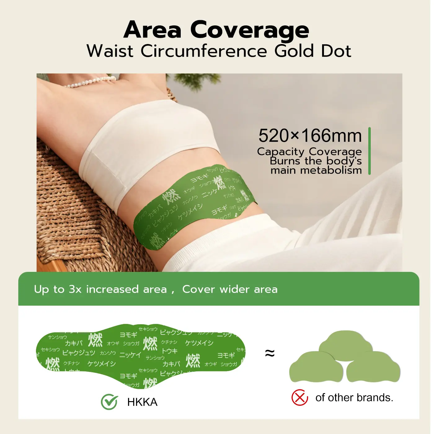🔥[5𝟎% 𝐎𝐅𝐅 𝐋𝐀𝐒𝐓 𝐓𝐇𝐑𝐄𝐄 𝐃𝐀𝐘𝐒]Hanpo Japanese Herbal patch Pad Balance Patch,Health Patch,Waist and abdomen brush（Pack of three）-JKL