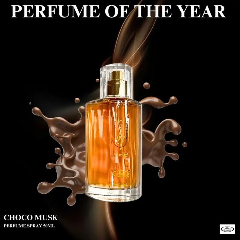 🔥[5𝟎% 𝐎𝐅𝐅 𝐋𝐀𝐒𝐓 𝐓𝐇𝐑𝐄𝐄 𝐃𝐀𝐘𝐒]Chocolate Musk Perfume Spray 50ml (1.7 fl oz) by joybuyhub A vanilla musk fragrance, Arabian perfume, unisex long-lasting perfume-JKL